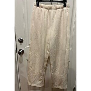 Fabletics off white sweatpants